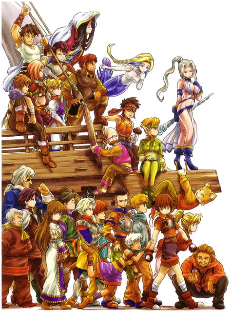 suikoden iv walkthrough|suikoden 4 character guide.